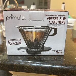 Primula Silver Pour Over Coffee Brewer